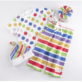 "Lollipop Loungewear" Three Piece Gift Set