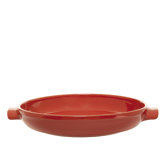 Flame Ceradon 30cm Tarte Tatin Dish - Rouge / Noir
