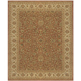 Mughal Rust/Ivory Rug