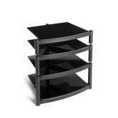 Equinox Hi Fi Celebration LE Rack in Gloss Black