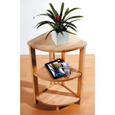 Three Tier Corner Shelf