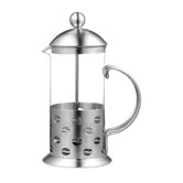Stainless Steel Bean Design Cafetiere