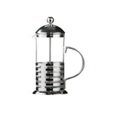 Cafetiere in Chrome