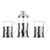 3 Piece Peru Design Cafetiere Set