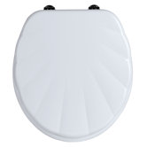 Toilet Seat in White