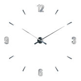 Mirrored DIY Wall Clock