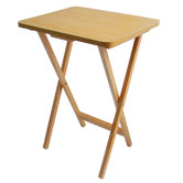 Folding Snack Table