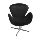 Microfiber Revolving Chair