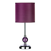 Table Lamp in Chrome