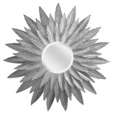 Sunburst Design Wall Mirror
