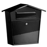 Mail Box in Black