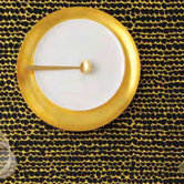 Rectangle Pressed Gilt Placemat