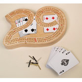 Solid 29 Cribbage