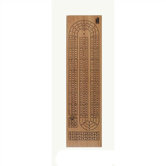 Triple-Track Cribbage Board