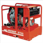 Recoil or Electric Start 9700 Watt Honda GX610 Portable Generator