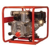 211 GPM Honda GX - 160 Trash Pump