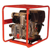 Recoil Start 383 GPM Robin - Hatz 1B20 Trash Pump