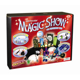 Spectacular Magic Show 100 Trick Set with Suitcase