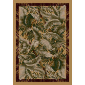 Signature Jungle Fever Light Maize Rug