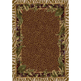 Signature Jungle Safari Pearl Mist Rug