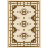 Signature Prairie Star Opal Rug