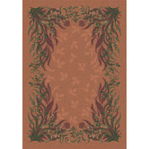Pastiche Baskerville Sorrel Rug