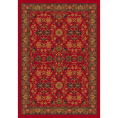 Pastiche Kamil Red Cinnamon Rug