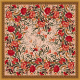 Pastiche Barrington Court Floral Curry Rug