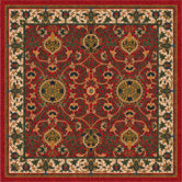 Pastiche Sumero Indian Red Rug