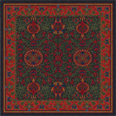 Pastiche Sumero Russet Ebony Rug