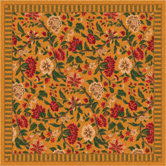 Pastiche Vachell Gold Floral Rug