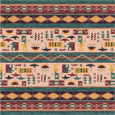 Pastiche Wide Ruins Hazy Forest Rug