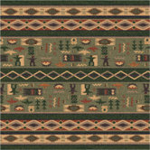 Pastiche Wide Ruins Autumn Forest Rug