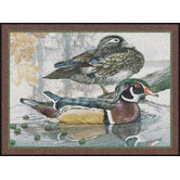 Eddie LeRoy Wood Ducks Mat