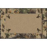 Realtree X-tra Solid Center Novelty Rug