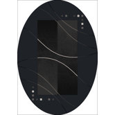 Pastiche Caliente Ebony Rug