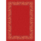 Modern Times Sonata Indian Red Rug