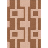 Modern Times Uptown Sorrel Rug