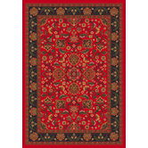 Pastiche Abadan Currant Red Rug