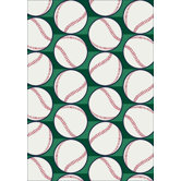 My Team Sport Swing Batter Novelty Rug