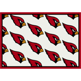 NFL Team Repeat Novelty Rug