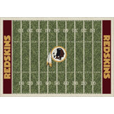 NFL Homefield Football Novelty Rug