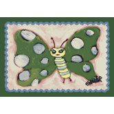 Don Sawyer Showing Off Kids Rug