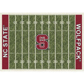 College Home Field NCAA Novelty Rug