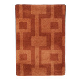 Modern Times Uptown Fall Orange Rug