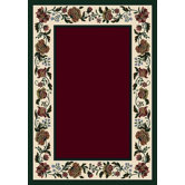 Signature Penelope Garnet Rug