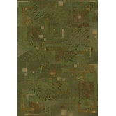 Innovation Autumn Twill Olive Rug