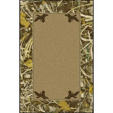 Realtree Max 4 Solid Center Novelty Rug