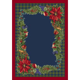 Winter Bountiful Novelty Rug