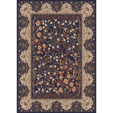 Pastiche Kashmiran Balsa Black Currant Rug